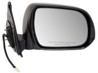 OEM Toyota Tacoma Mirror Assembly - 87910-04202