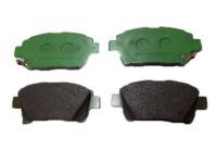 OEM 2009 Toyota Prius Front Pads - 04465-47050