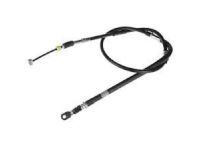 OEM 1985 Toyota Corolla Rear Cable - 46420-12300