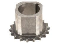 OEM 2019 Lexus NX300 SPROCKET, CRANKSHAFT - 13521-0V010