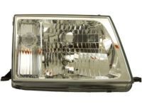 OEM 2001 Toyota Land Cruiser Composite Assembly - 81010-60072