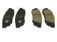 OEM Toyota RAV4 Prime Rear Pads - 04466-02380