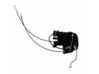 OEM 2003 Toyota Tundra Lock Assembly - 69030-0C010