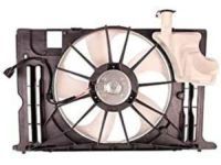 OEM 2014 Toyota Corolla Fan Shroud - 16711-0T131