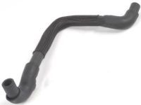 OEM 2019 Toyota C-HR Water Inlet Hose - 16262-37010