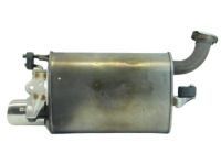 OEM 2017 Toyota Camry Rear Muffler - 17430-0V041