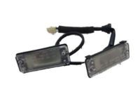 OEM Toyota License Lamp - 81270-48020