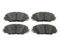 OEM Toyota Front Pads - 04465-42180