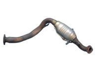 OEM Lexus Front Exhaust Pipe Assembly No.2 - 17450-50121