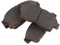 OEM 2000 Toyota Camry Front Pads - 04465-33210