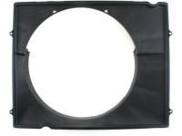 OEM 2004 Toyota Tundra Fan Shroud - 16711-0F040