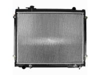 OEM 2000 Toyota Tacoma Radiator Assembly - 16410-0C024