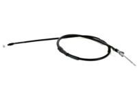 OEM 2005 Toyota Celica Rear Cable - 46430-20580