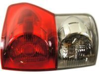 OEM Toyota Tundra Combo Lamp Assembly - 81550-0C070