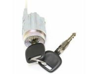 OEM Toyota Cylinder & Keys - 69005-47120