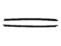 OEM 1995 Toyota Corolla Belt Weatherstrip - 68171-12160