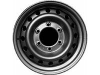 OEM 2007 Toyota FJ Cruiser Wheel, Steel - 42611-35330
