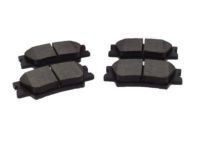 OEM Toyota Camry Rear Pads - 04466-33210