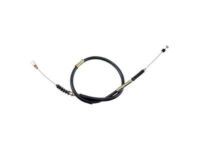 OEM 1986 Toyota Corolla Rear Cable - 46430-12200