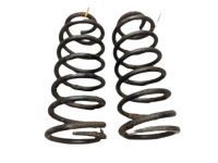 OEM 2002 Toyota Land Cruiser Coil Spring - 48231-6A690