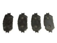 OEM 2003 Toyota Camry Front Pads - 04465-33240