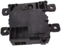 OEM 2020 Lexus ES300h Air Conditioner Radiator Damper Servo Sub Assembly, No.2 - 87106-0E120