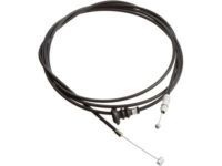 OEM 2003 Toyota Corolla Release Cable - 53630-02061