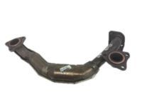 OEM 1995 Toyota Tacoma Cross Over Pipe - 17106-62020