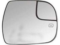 OEM 2009 Toyota Sequoia Mirror Glass - 87903-0C010