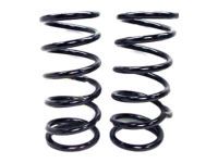 OEM 2005 Toyota Tundra Coil Spring - 48131-AF320