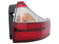 OEM 2016 Toyota Sienna Tail Lamp Assembly - 81550-08050