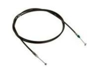 OEM Toyota Celica Release Cable - 53630-20610