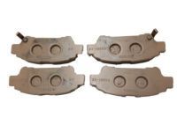 OEM 2010 Toyota Sienna Rear Pads - 04466-45010