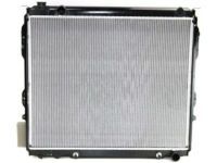 OEM Toyota Tundra Radiator Assembly - 16400-0F020