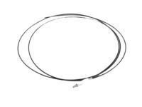 OEM 2013 Toyota Camry Release Cable - 77035-06181