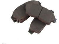 OEM 1995 Toyota Camry Rear Pads - 04466-32050