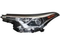 OEM 2019 Toyota C-HR Composite Headlamp - 81130-10A00