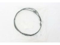 OEM 2001 Toyota Echo Release Cable - 53630-52010