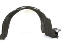 OEM 2005 Toyota Corolla Fender Liner - 53876-12370