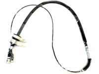 OEM 1991 Toyota MR2 Rear Cable - 46430-17050