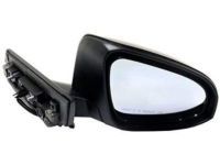 OEM Toyota C-HR Mirror Assembly - 87910-F4040