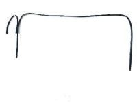 OEM 2000 Toyota Tundra Weatherstrip - 62382-0C010