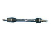 OEM 2014 Scion FR-S Axle Assembly - SU003-00785