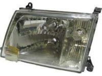 OEM 2001 Toyota Land Cruiser Headlamp Body - 81059-60072