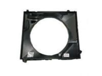 OEM Scion xB Fan Shroud - 16711-28400