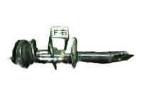 OEM 2001 Toyota Celica Strut - 48510-80324