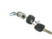 OEM 2020 Toyota Tundra Cylinder & Keys - 69055-0C030