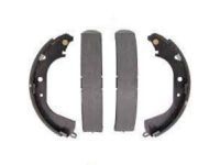 OEM 2011 Toyota Highlander Park Brake Shoes - 46540-48030