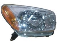OEM 2003 Toyota RAV4 Headlamp Lens - 81130-42190