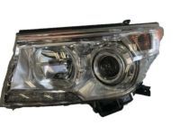 OEM 2014 Toyota Land Cruiser Composite Headlamp - 81185-60F50